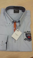camisa hackett azul bandera españa talla xl 